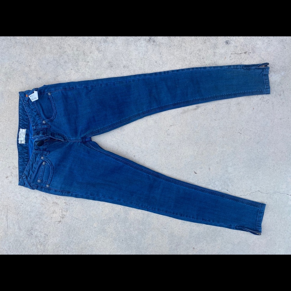 Free People Blue Denim Jeans
